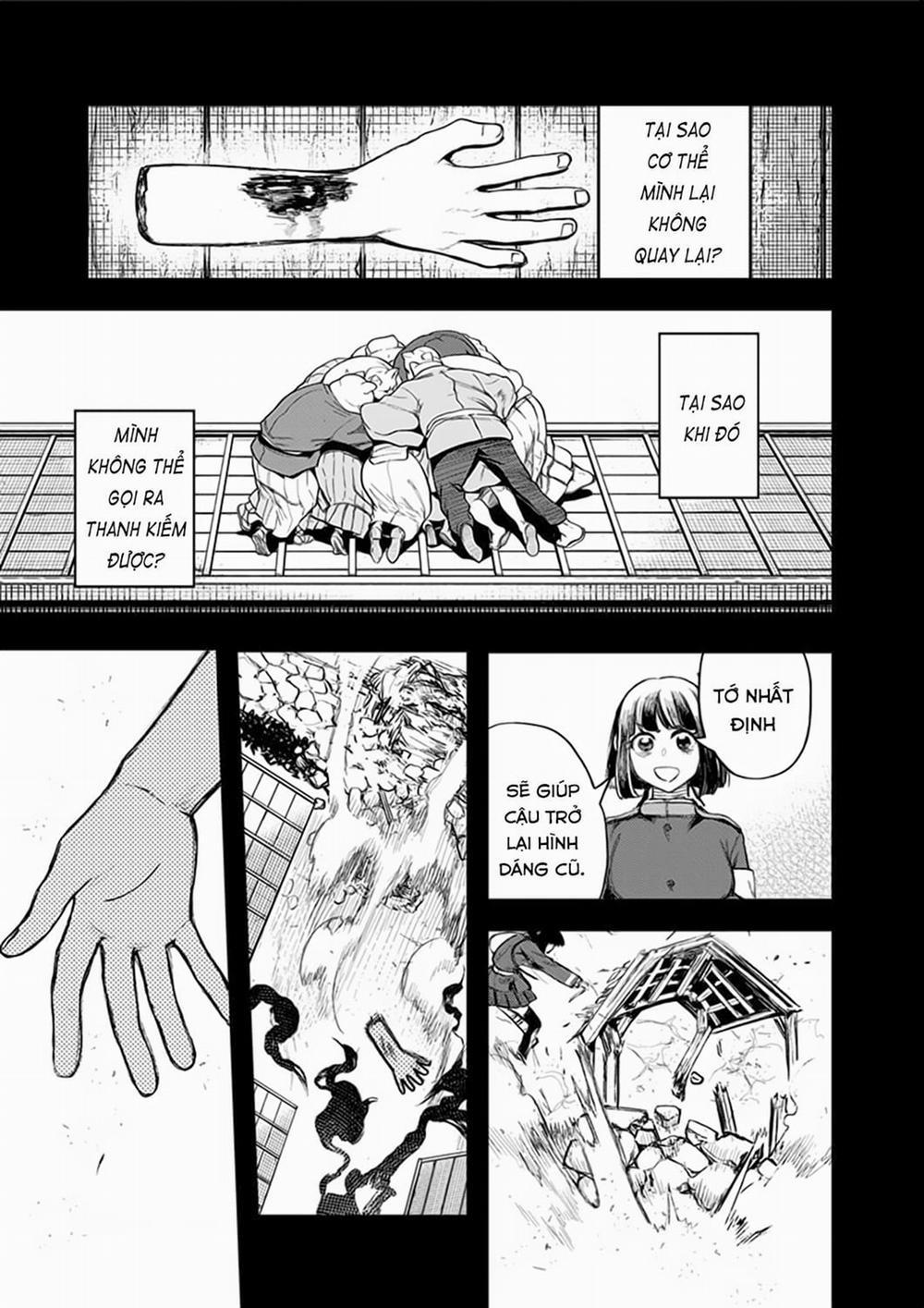 Kami No Manimani 0 Thức tỉnh trang 5