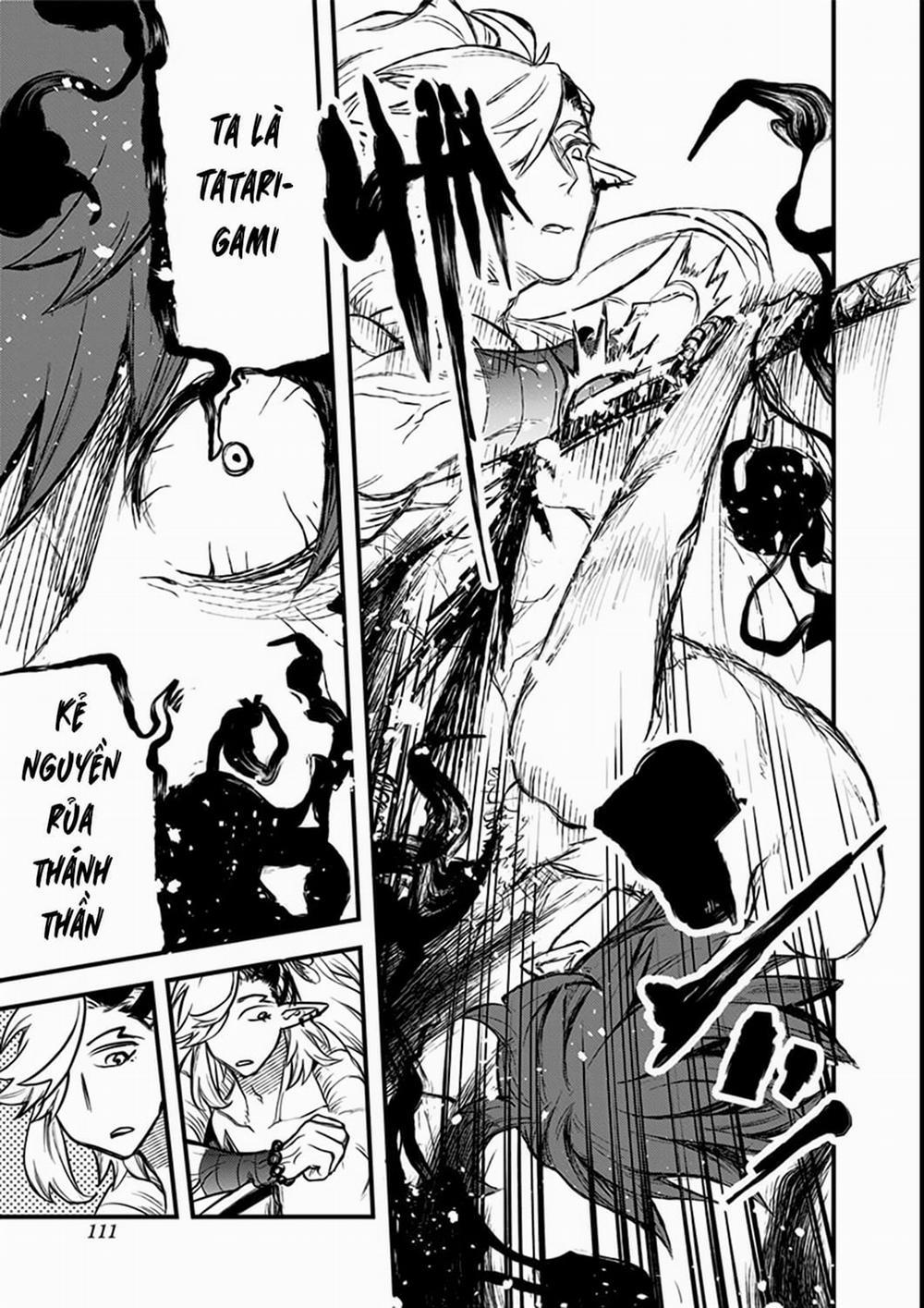 Kami No Manimani 0 Thức tỉnh trang 9