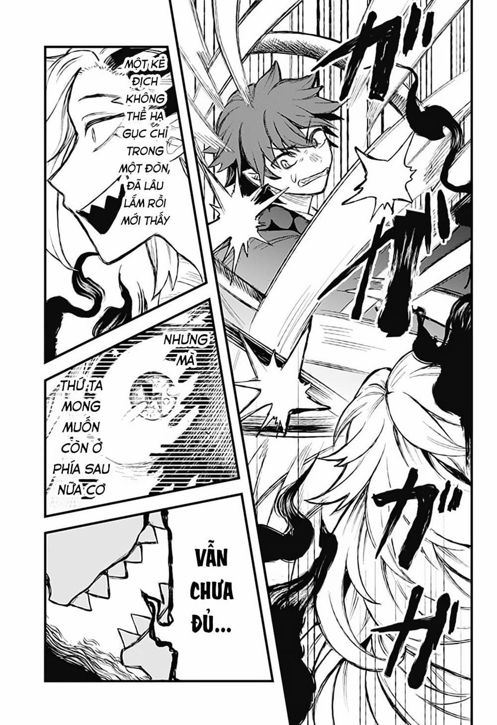 Kami No Manimani 0 Tiếng gầm của Thần linh trang 7