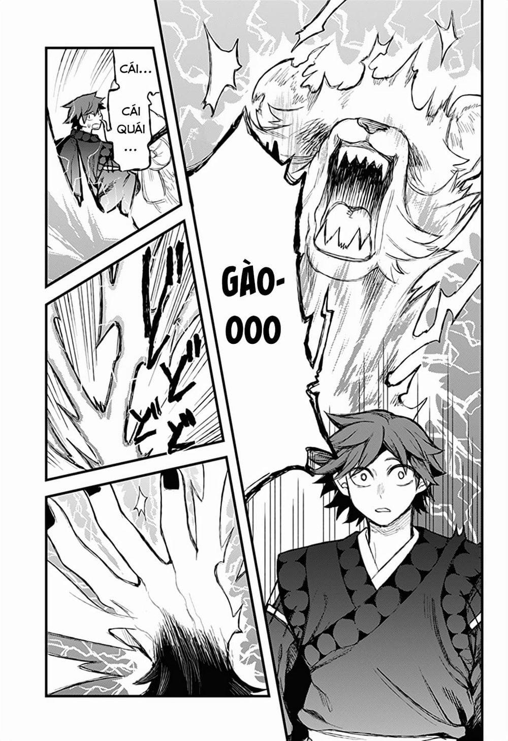 Kami No Manimani 0 Tiếng gầm của Thần linh trang 9