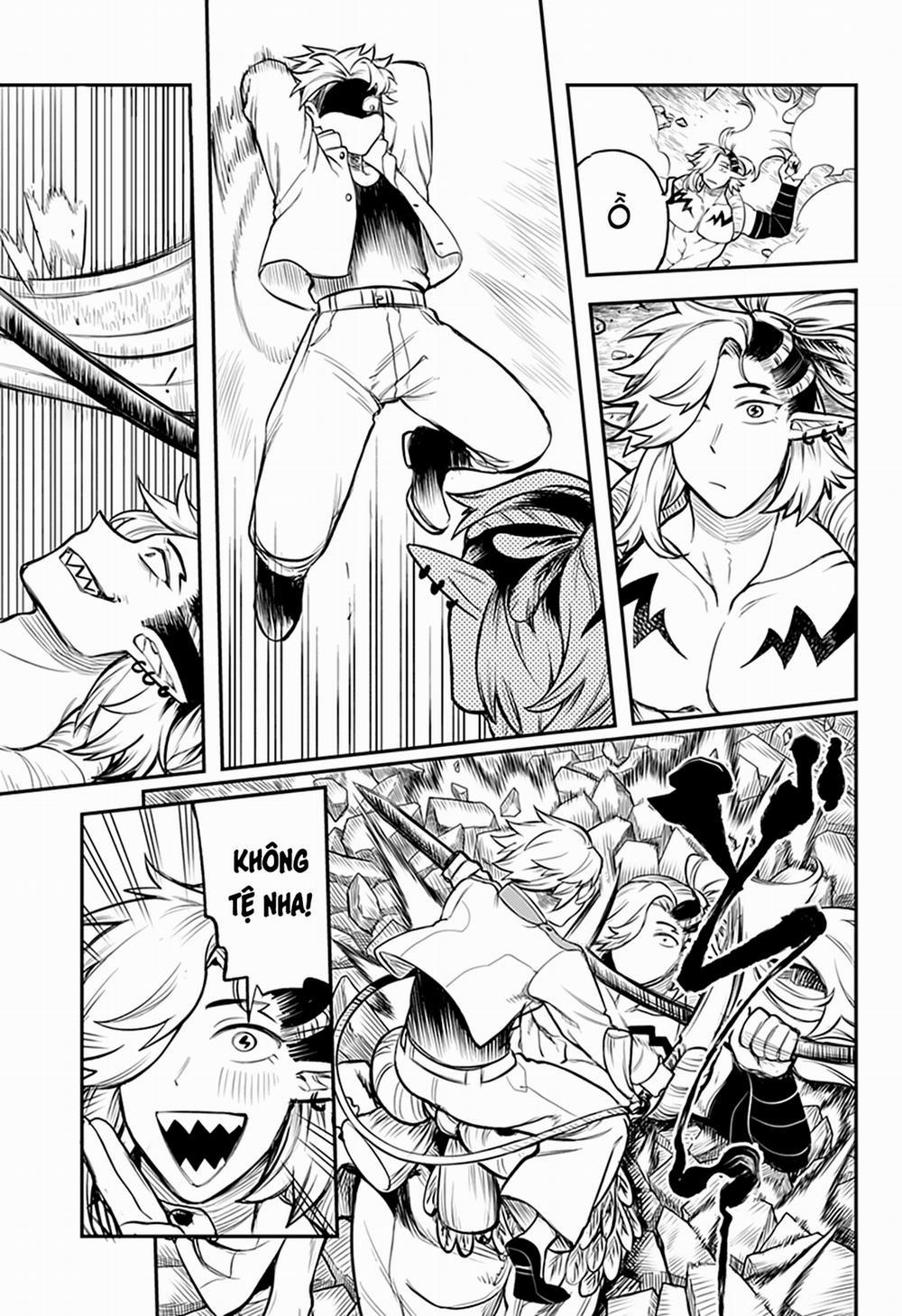 Kami No Manimani 0 Tôn kính trang 11