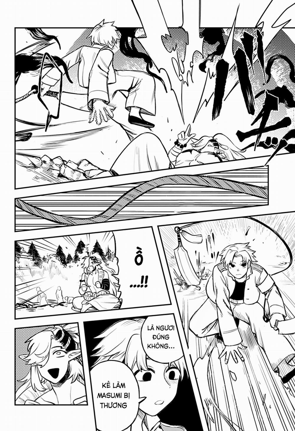 Kami No Manimani 0 Tôn kính trang 12