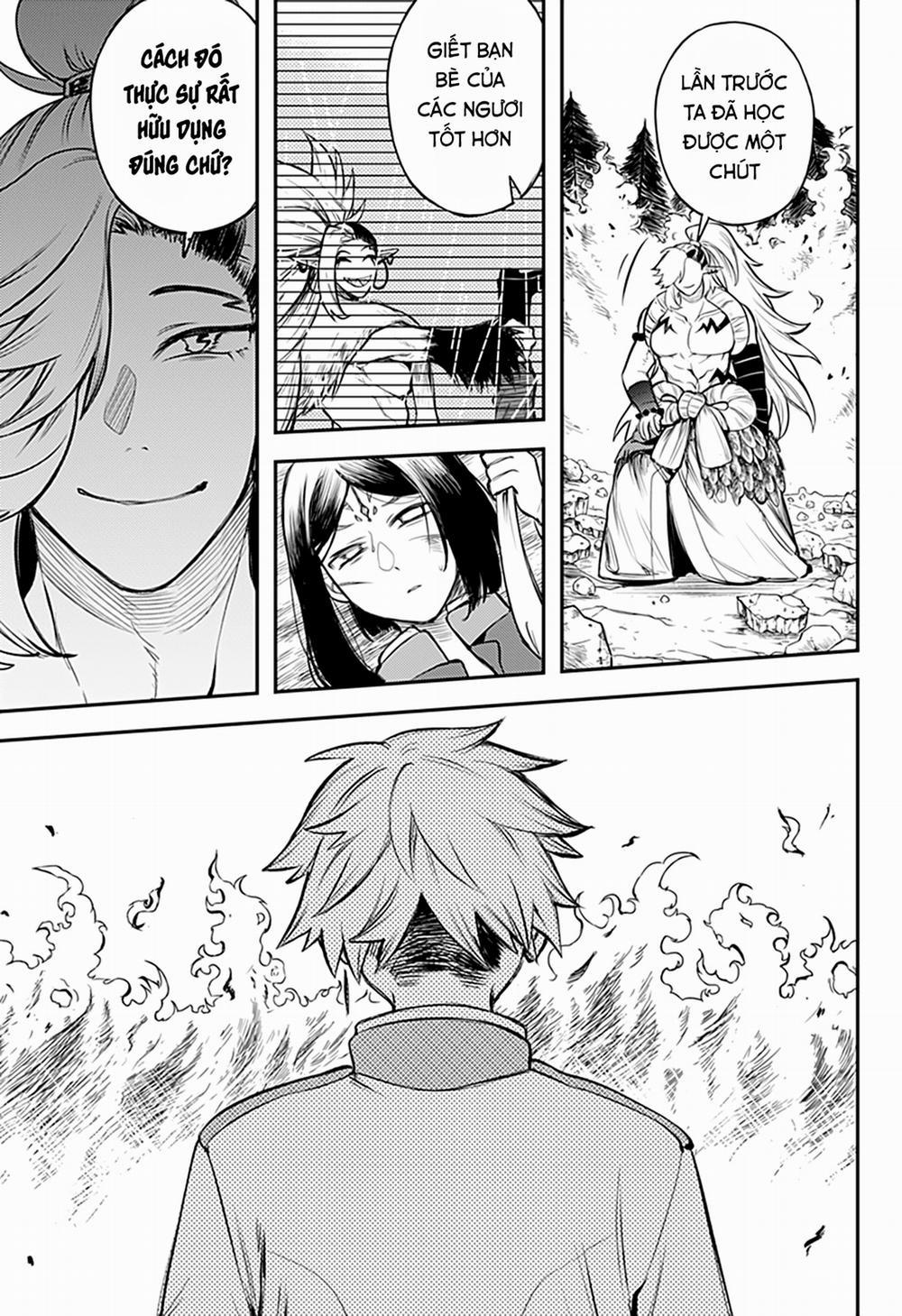 Kami No Manimani 0 Tôn kính trang 13