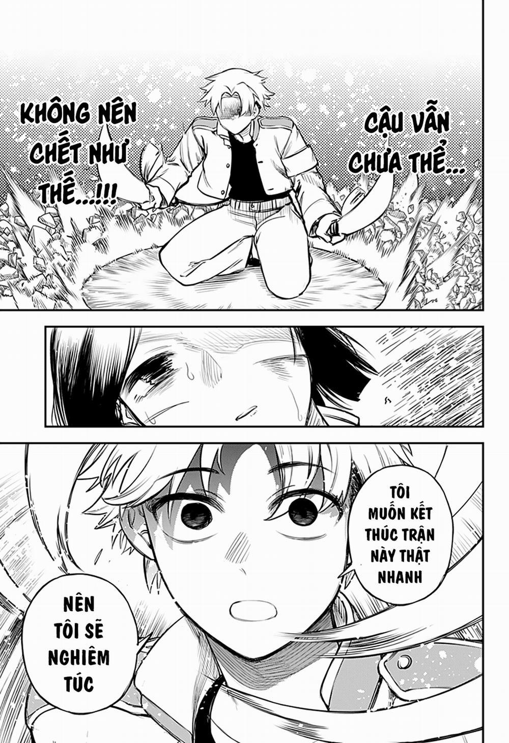 Kami No Manimani 0 Tôn kính trang 17