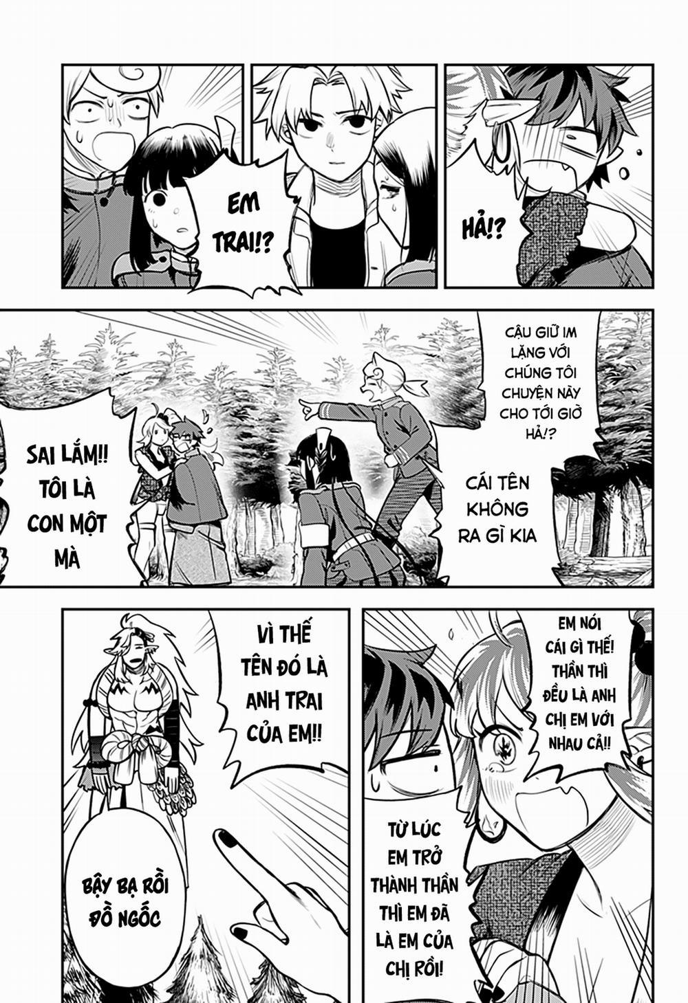 Kami No Manimani 0 Tôn kính trang 3