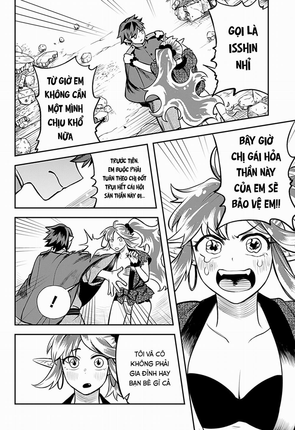 Kami No Manimani 0 Tôn kính trang 4