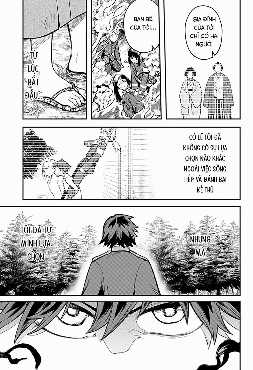 Kami No Manimani 0 Tôn kính trang 5