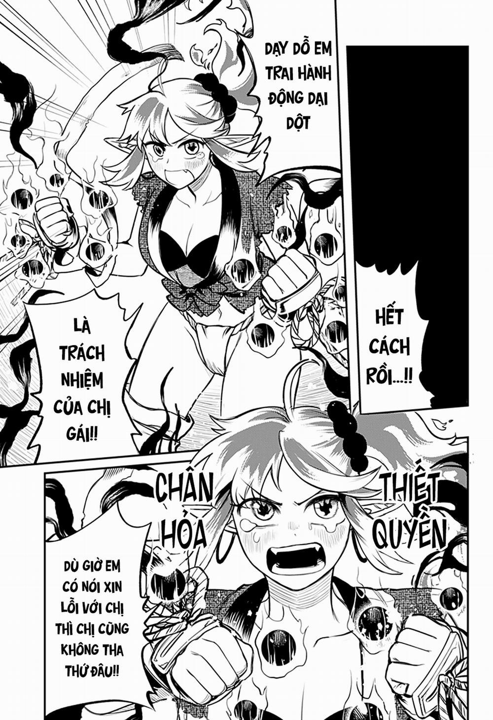 Kami No Manimani 0 Tôn kính trang 9