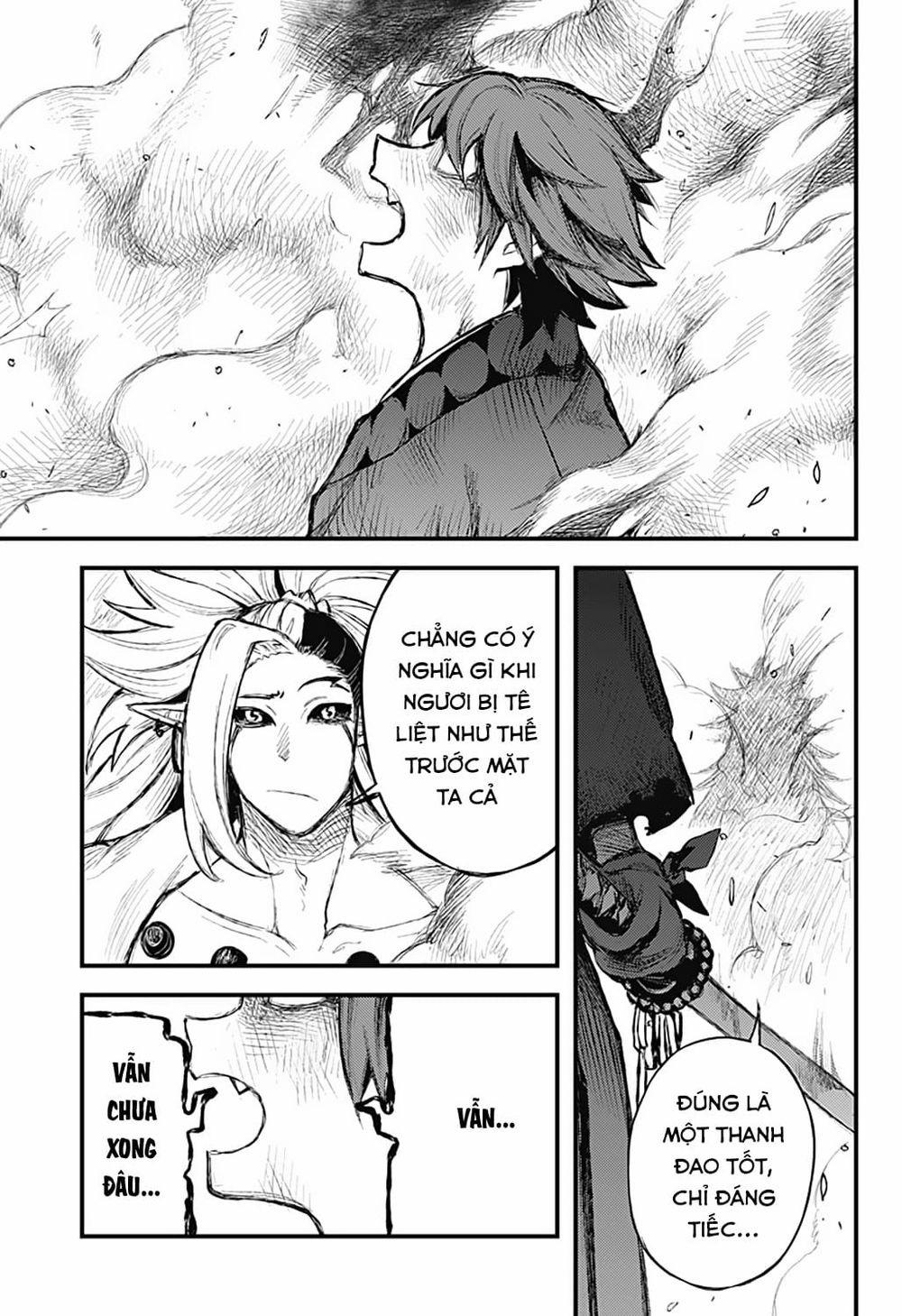 Kami No Manimani 0 Tương Vi trang 10