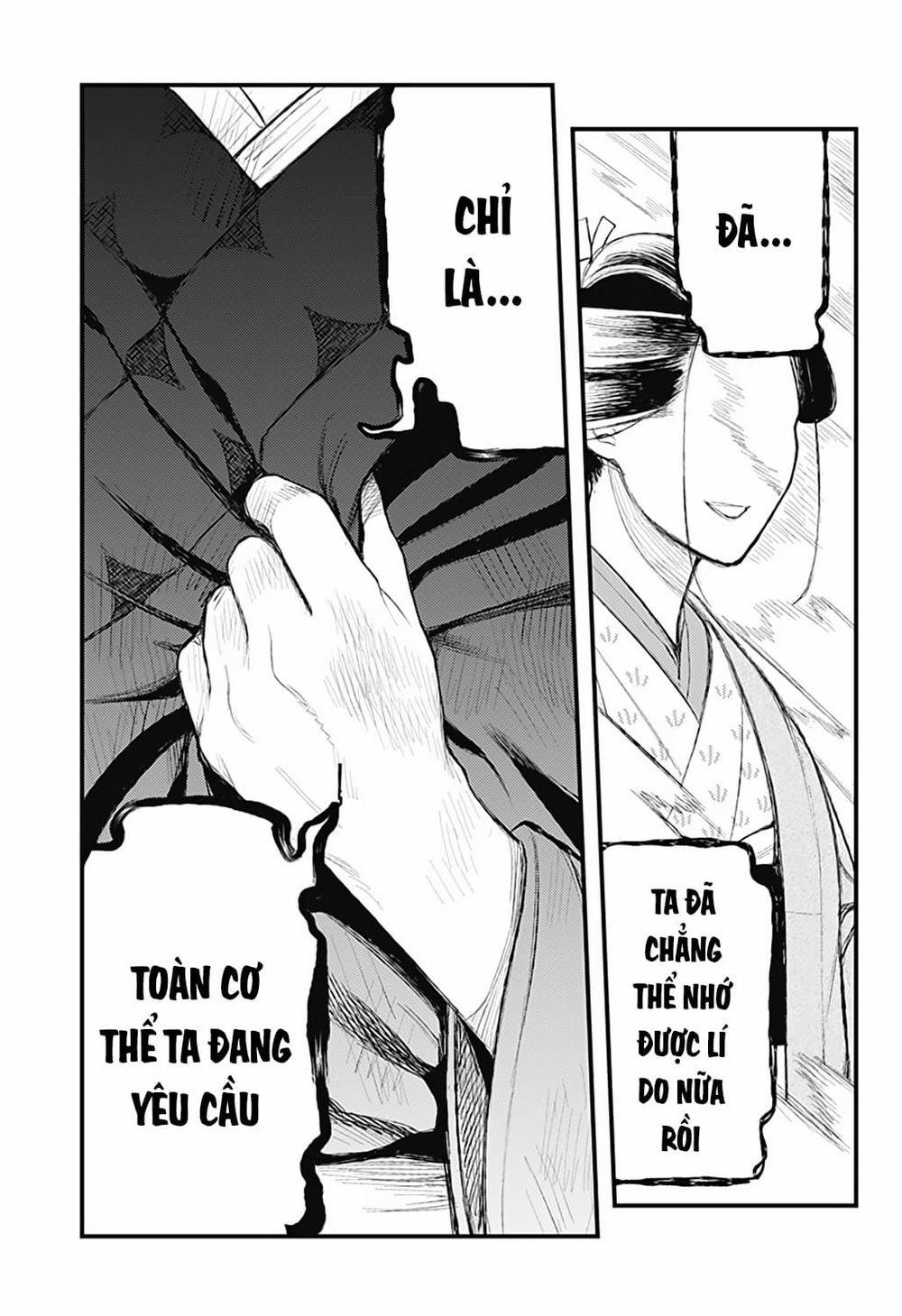 Kami No Manimani 0 Tương Vi trang 12