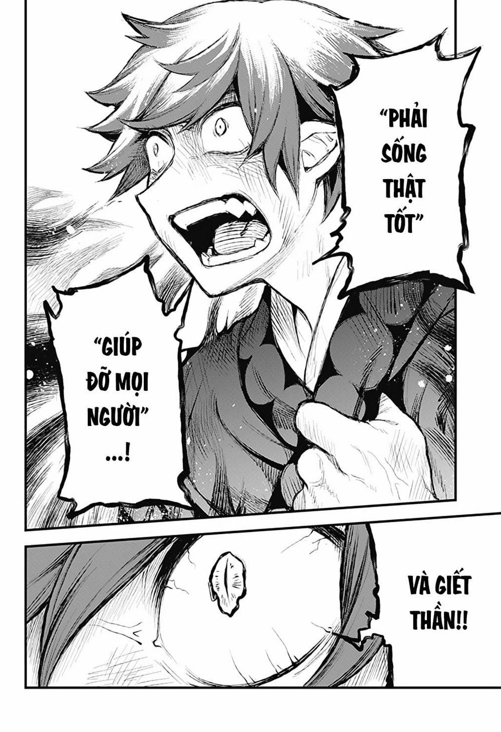 Kami No Manimani 0 Tương Vi trang 13