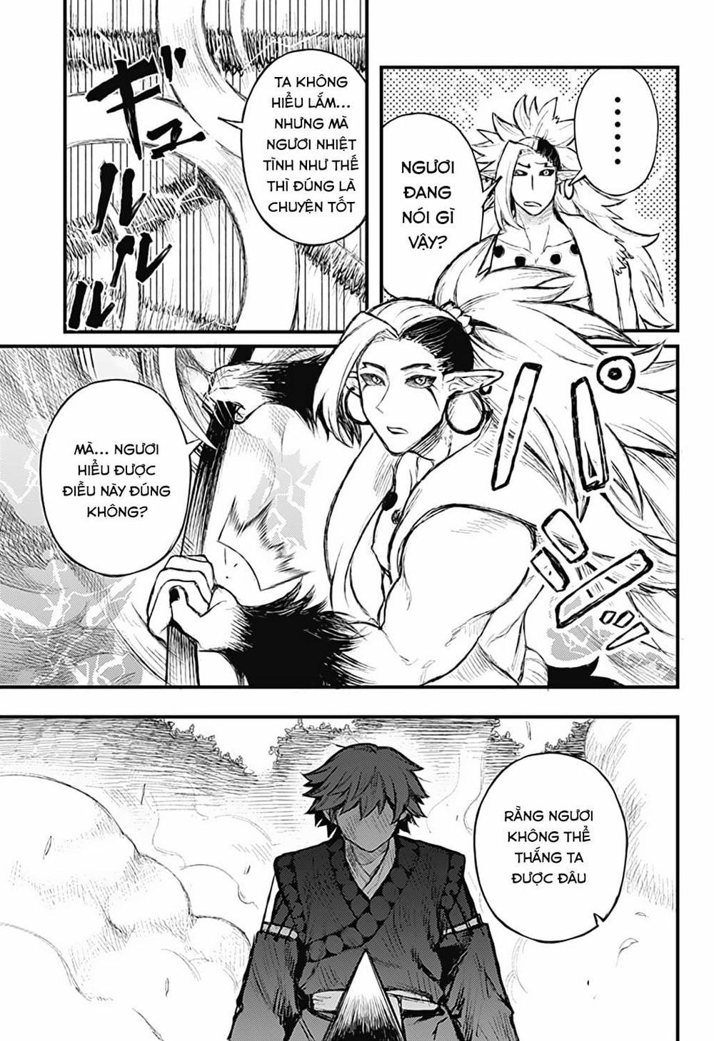 Kami No Manimani 0 Tương Vi trang 14