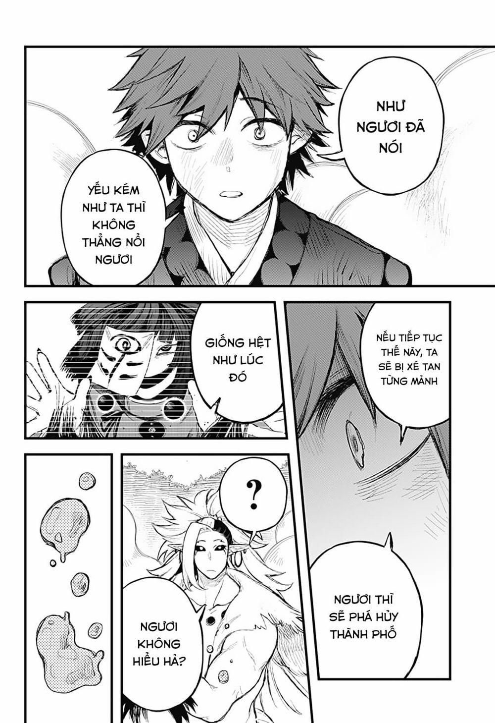 Kami No Manimani 0 Tương Vi trang 15