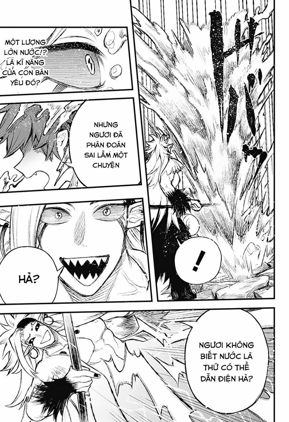 Kami No Manimani 0 Tương Vi trang 16