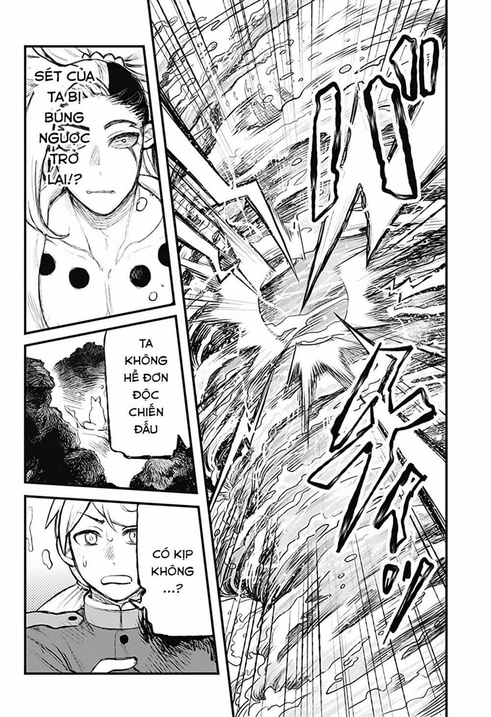 Kami No Manimani 0 Tương Vi trang 17