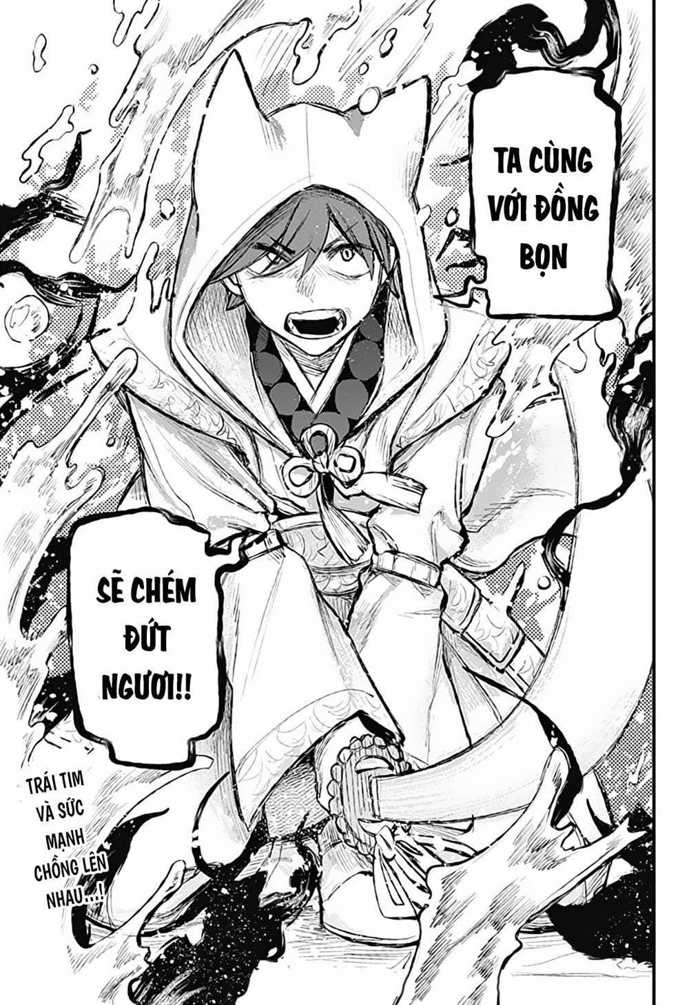 Kami No Manimani 0 Tương Vi trang 18