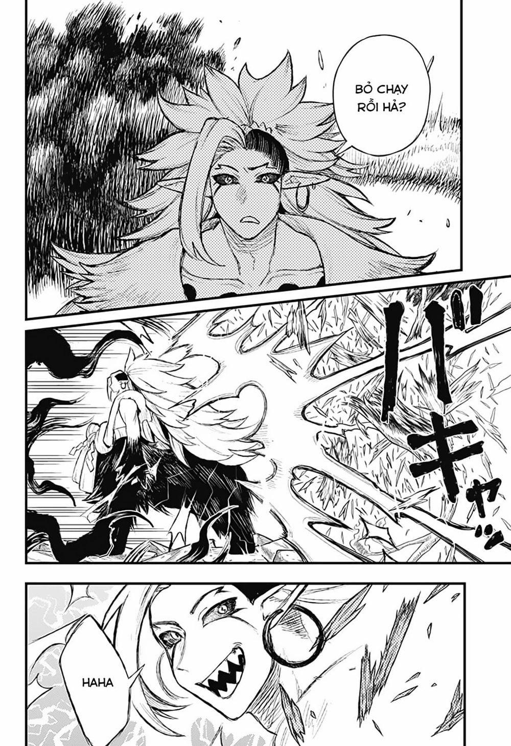 Kami No Manimani 0 Tương Vi trang 2