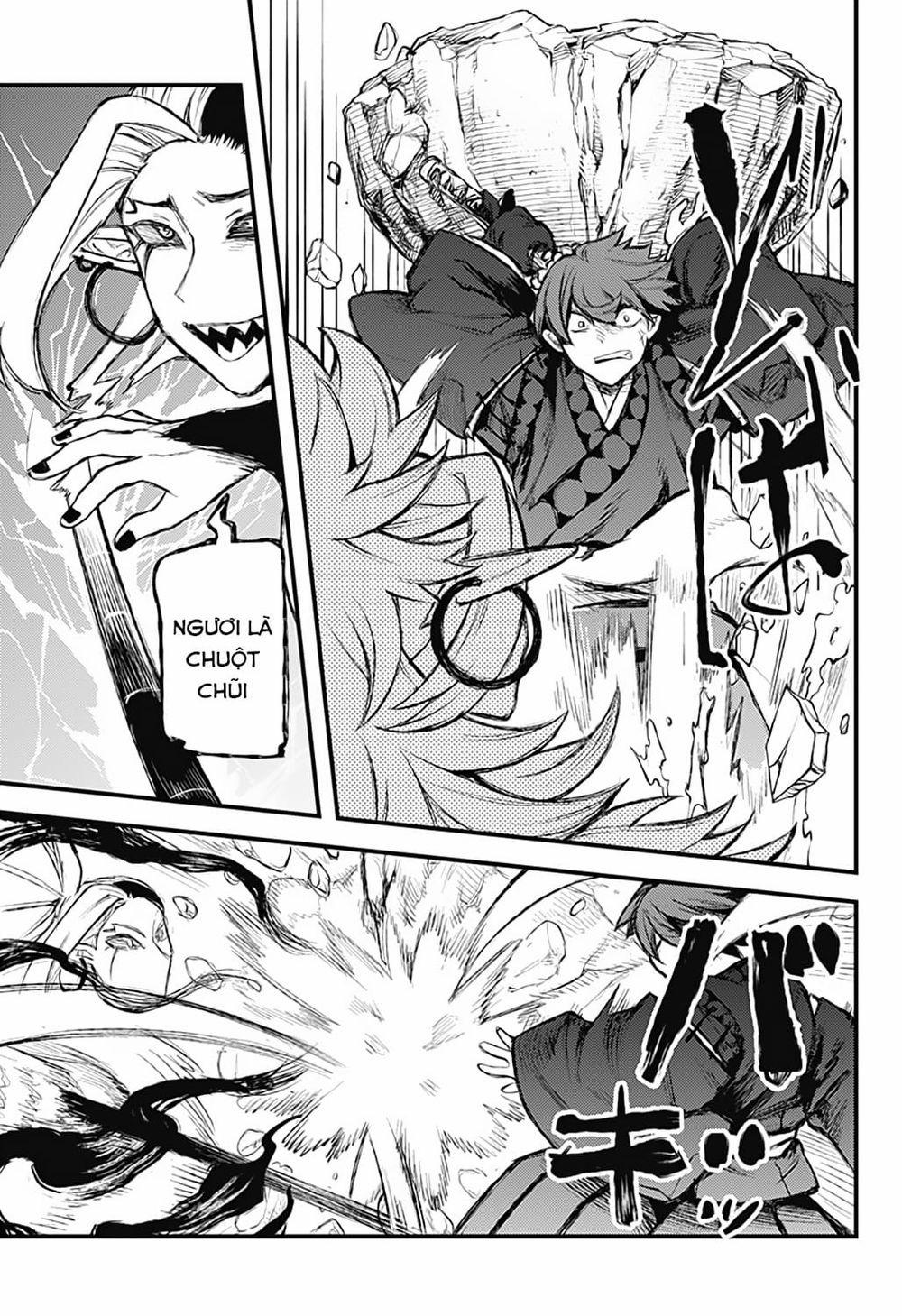 Kami No Manimani 0 Tương Vi trang 3