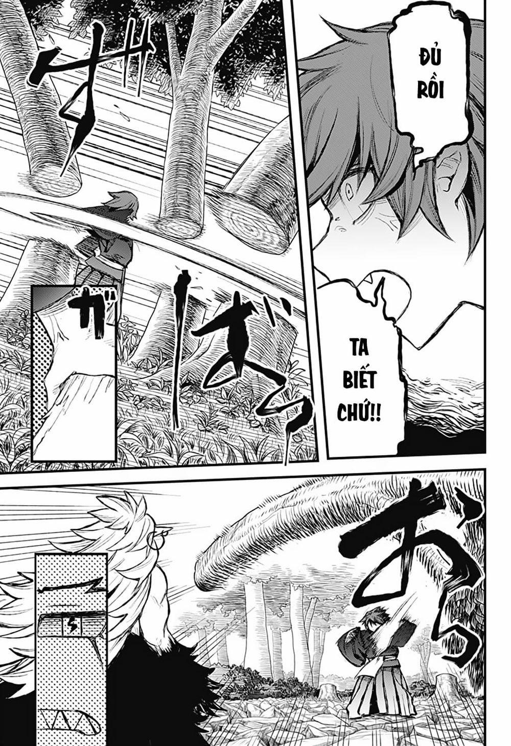 Kami No Manimani 0 Tương Vi trang 5