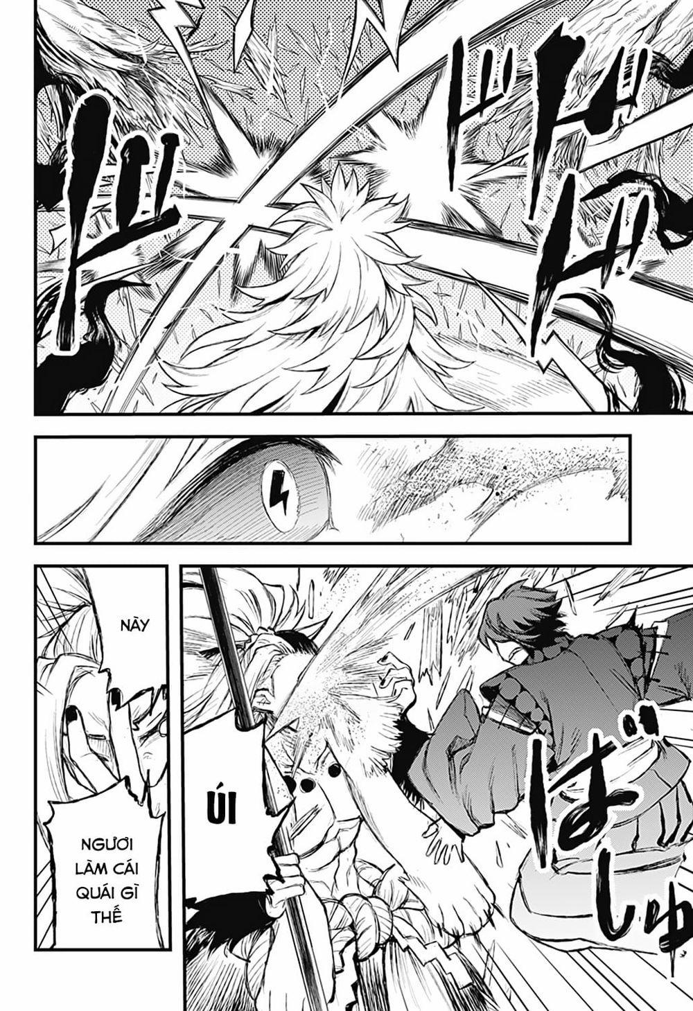 Kami No Manimani 0 Tương Vi trang 6