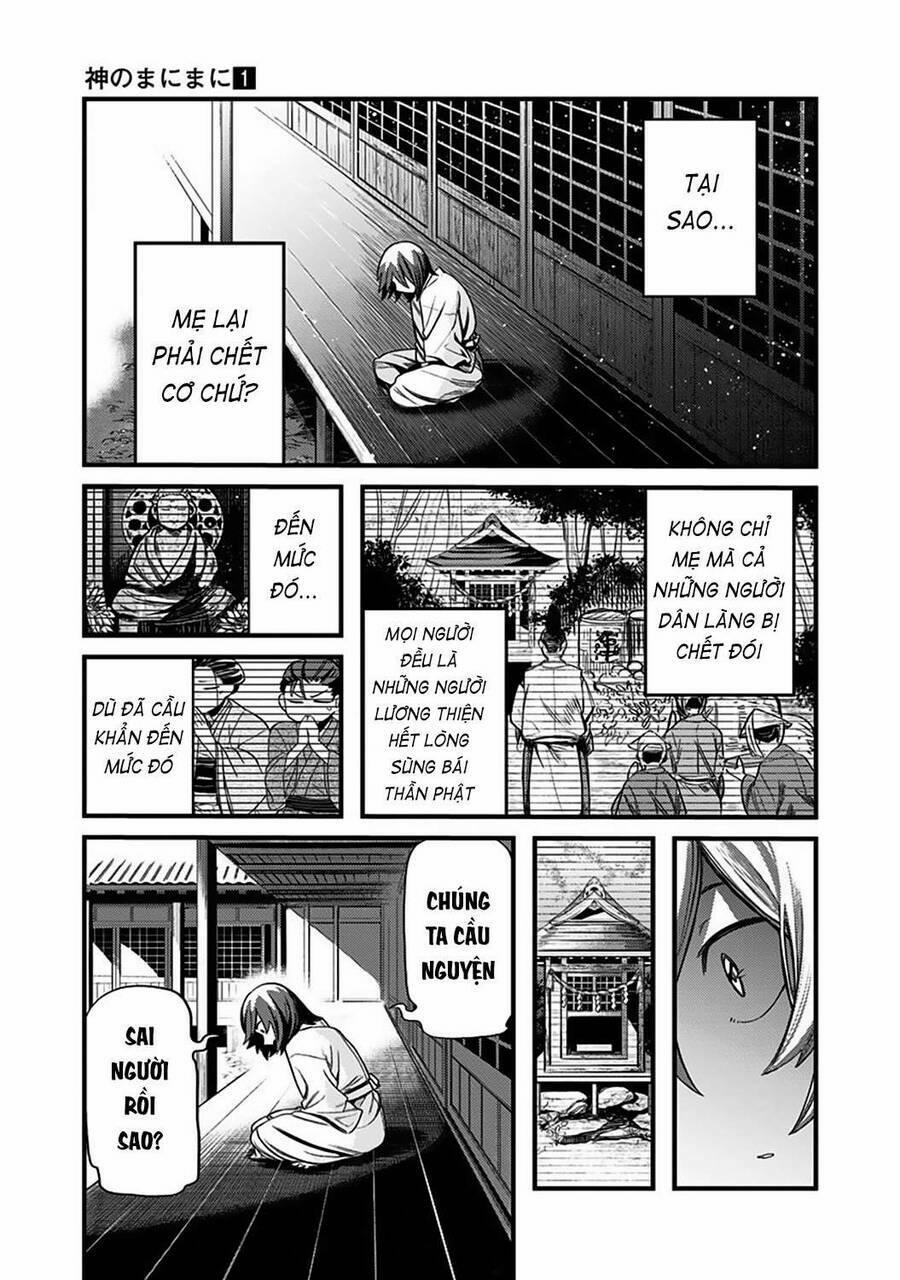 Kami No Manimani 1 trang 14