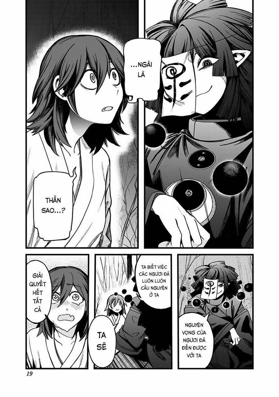 Kami No Manimani 1 trang 18