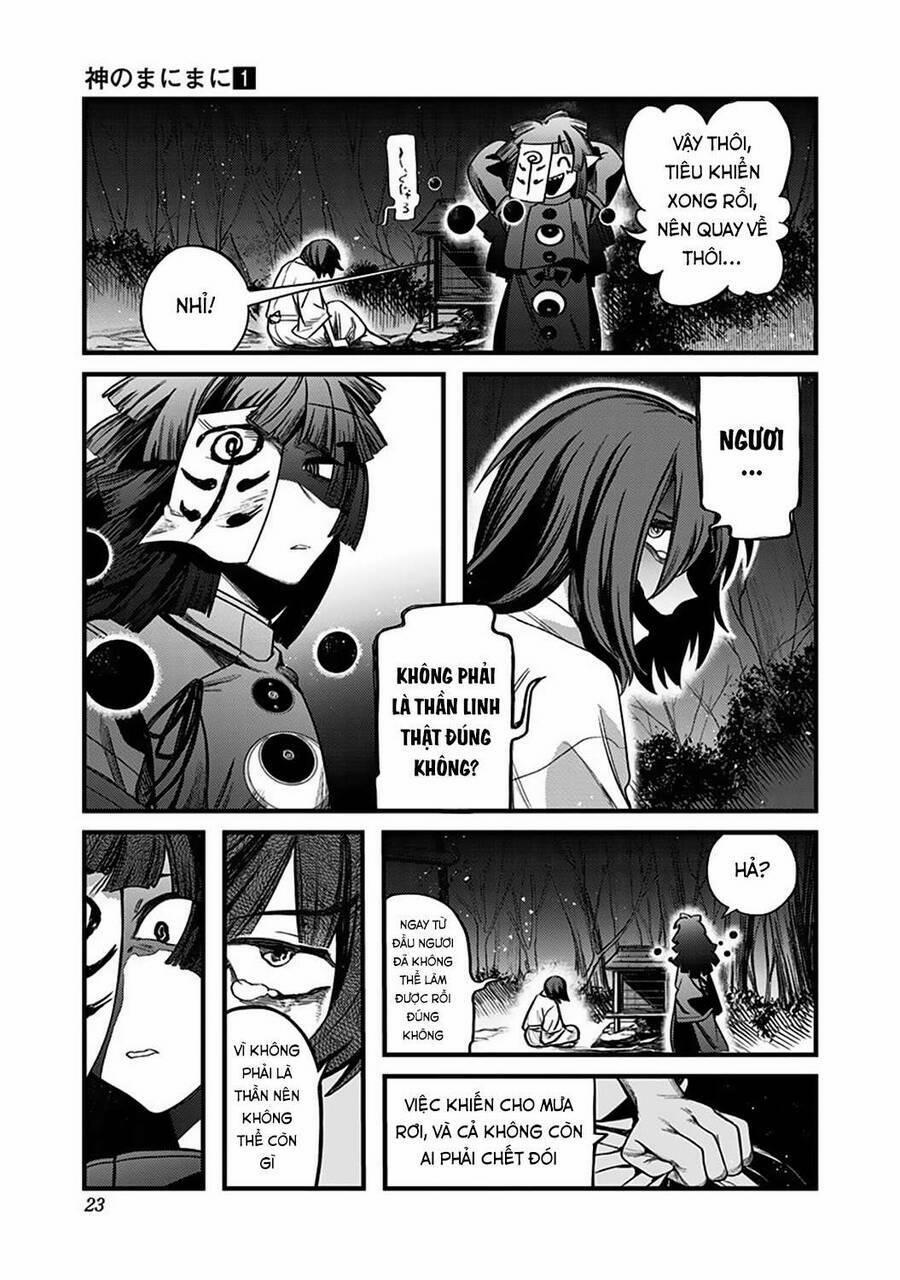 Kami No Manimani 1 trang 22