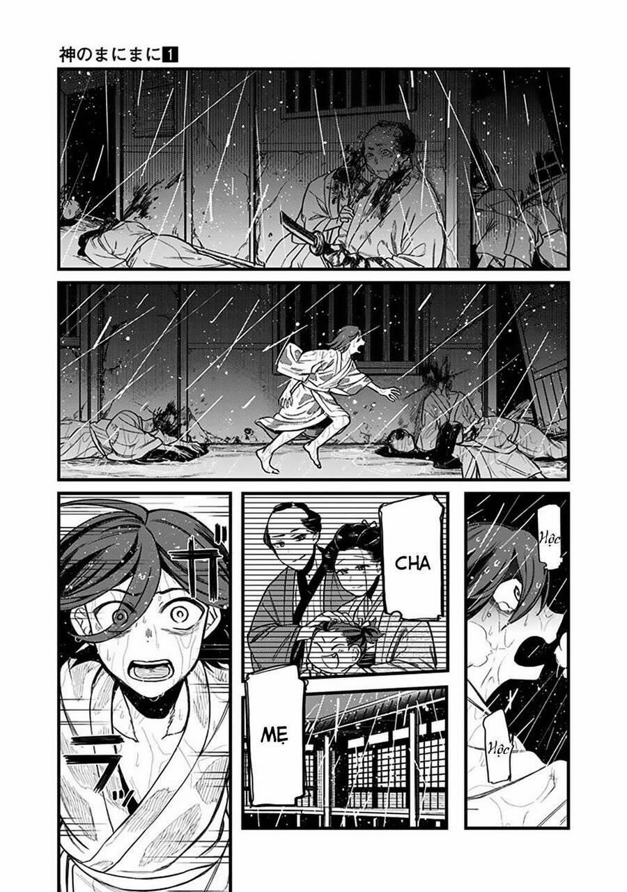 Kami No Manimani 1 trang 28