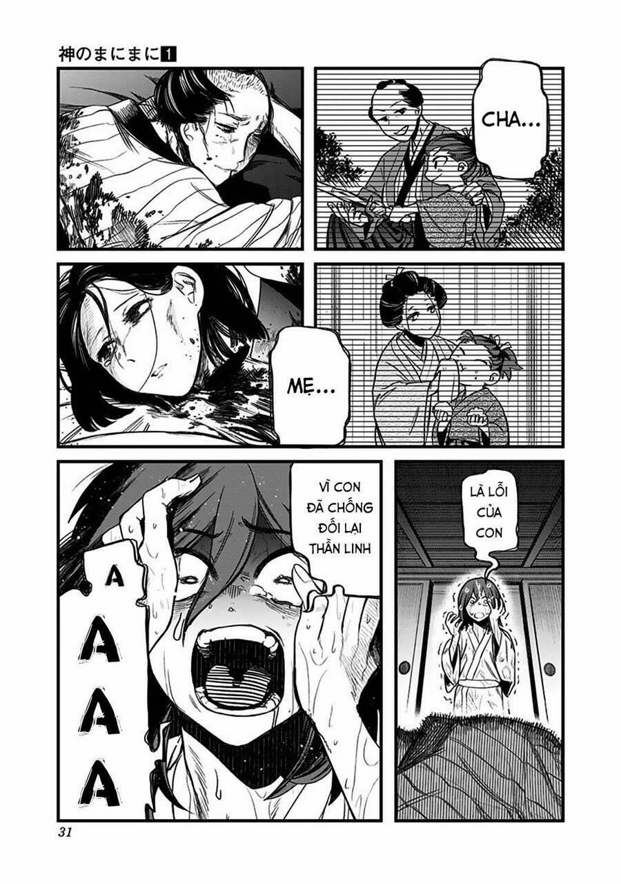 Kami No Manimani 1 trang 30