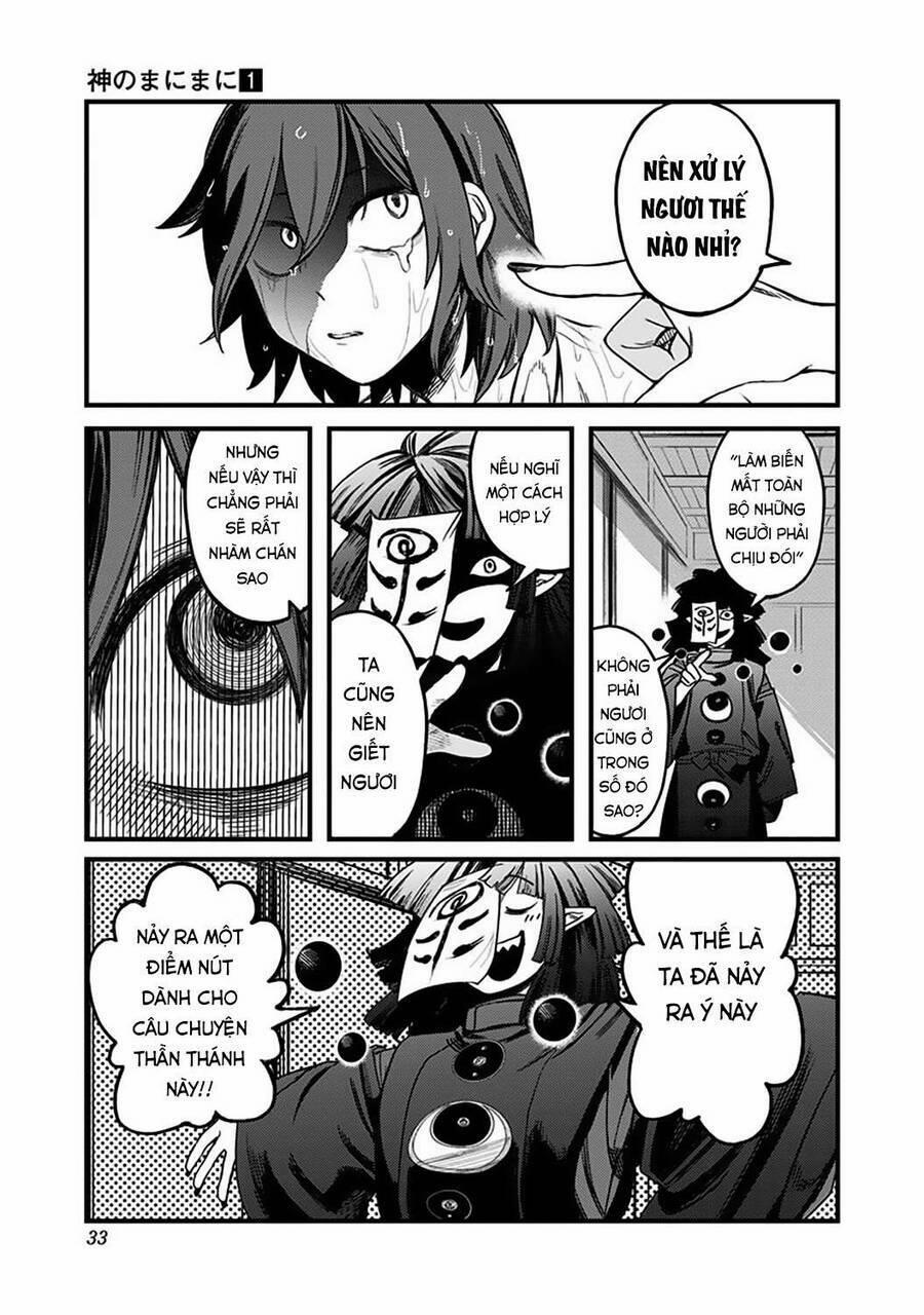 Kami No Manimani 1 trang 32