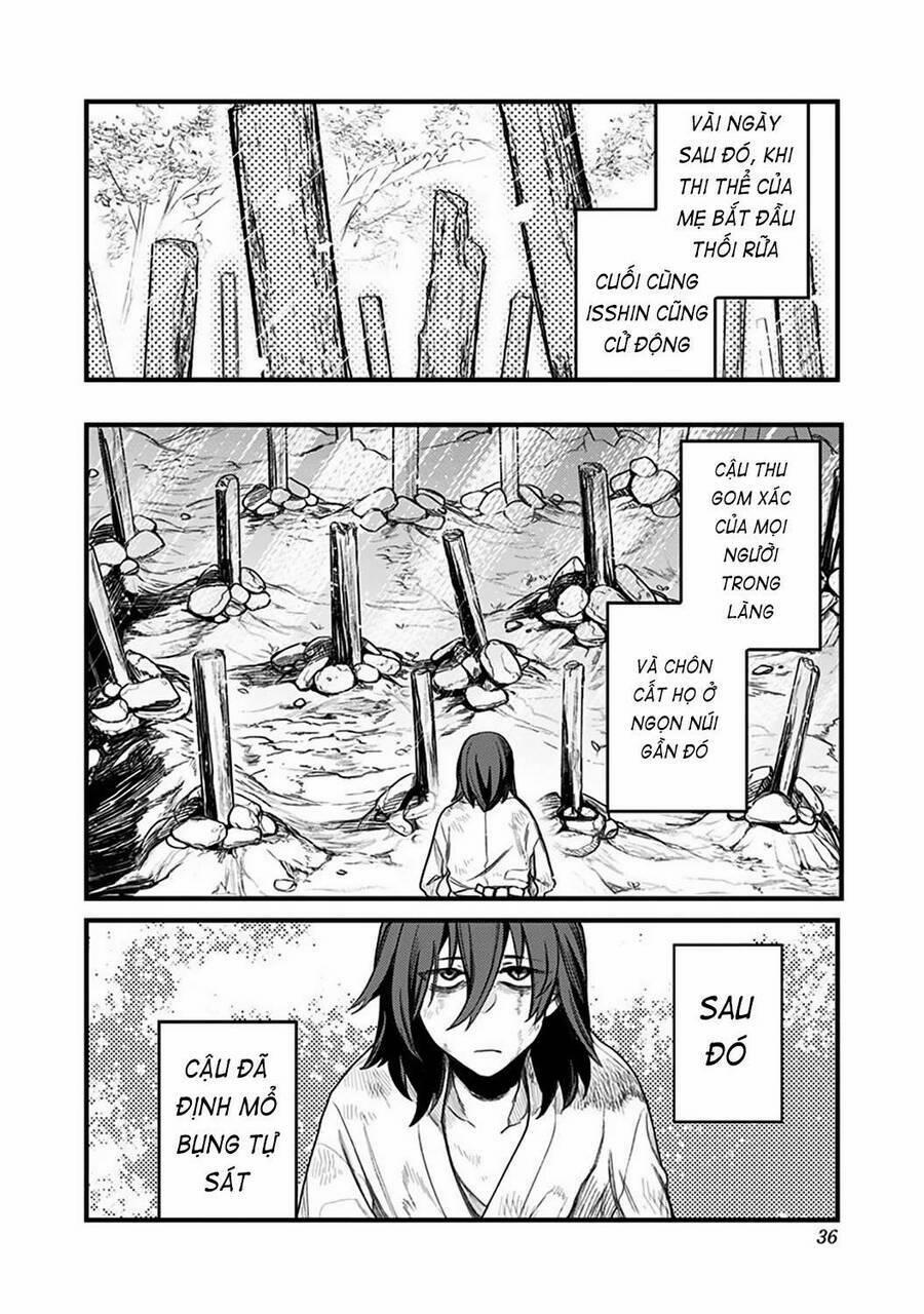 Kami No Manimani 1 trang 35