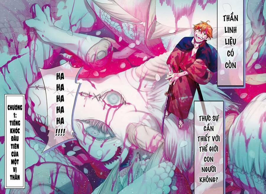 Kami No Manimani 1 trang 4