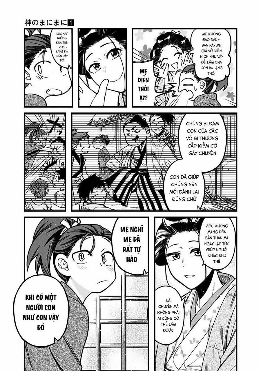 Kami No Manimani 1 trang 8