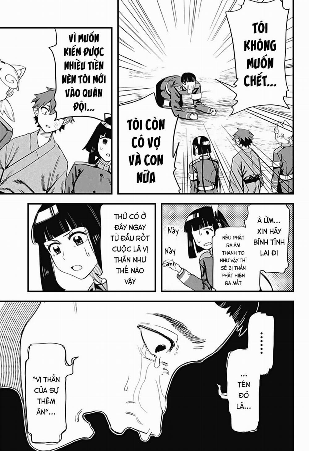 Kami No Manimani 13 trang 12