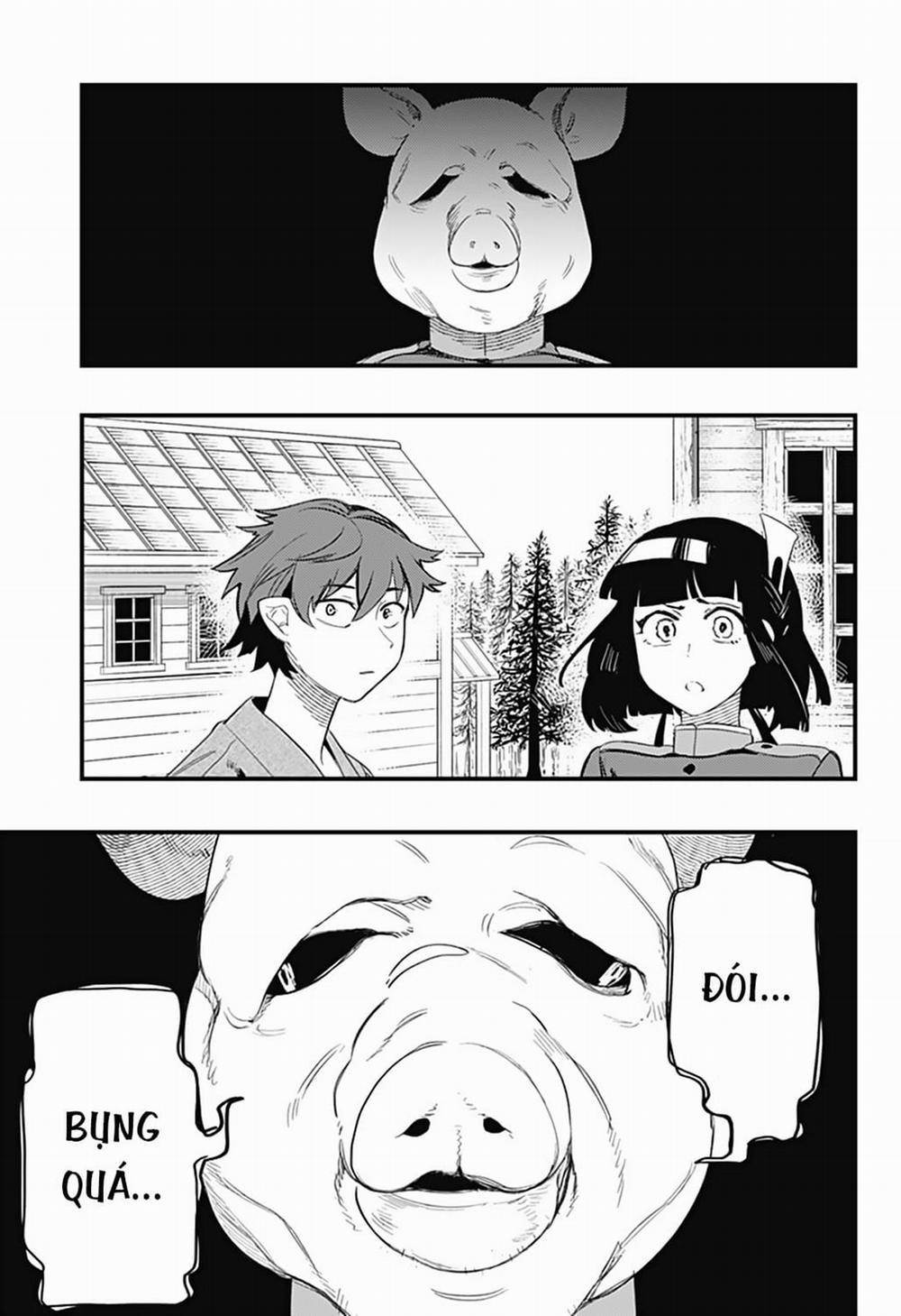 Kami No Manimani 13 trang 16