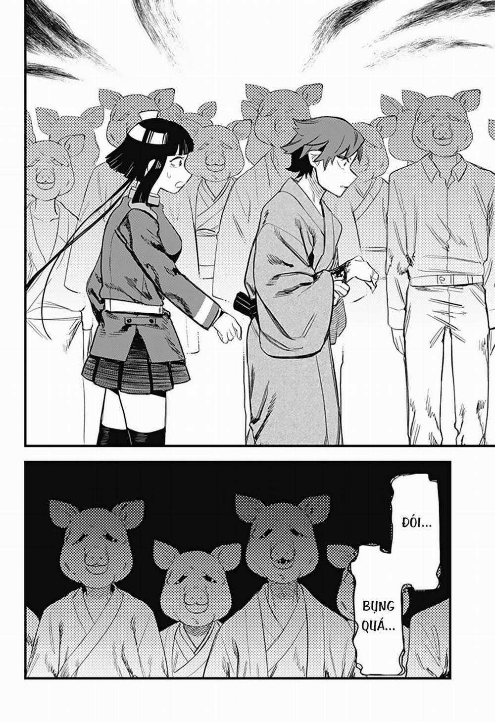 Kami No Manimani 13 trang 19