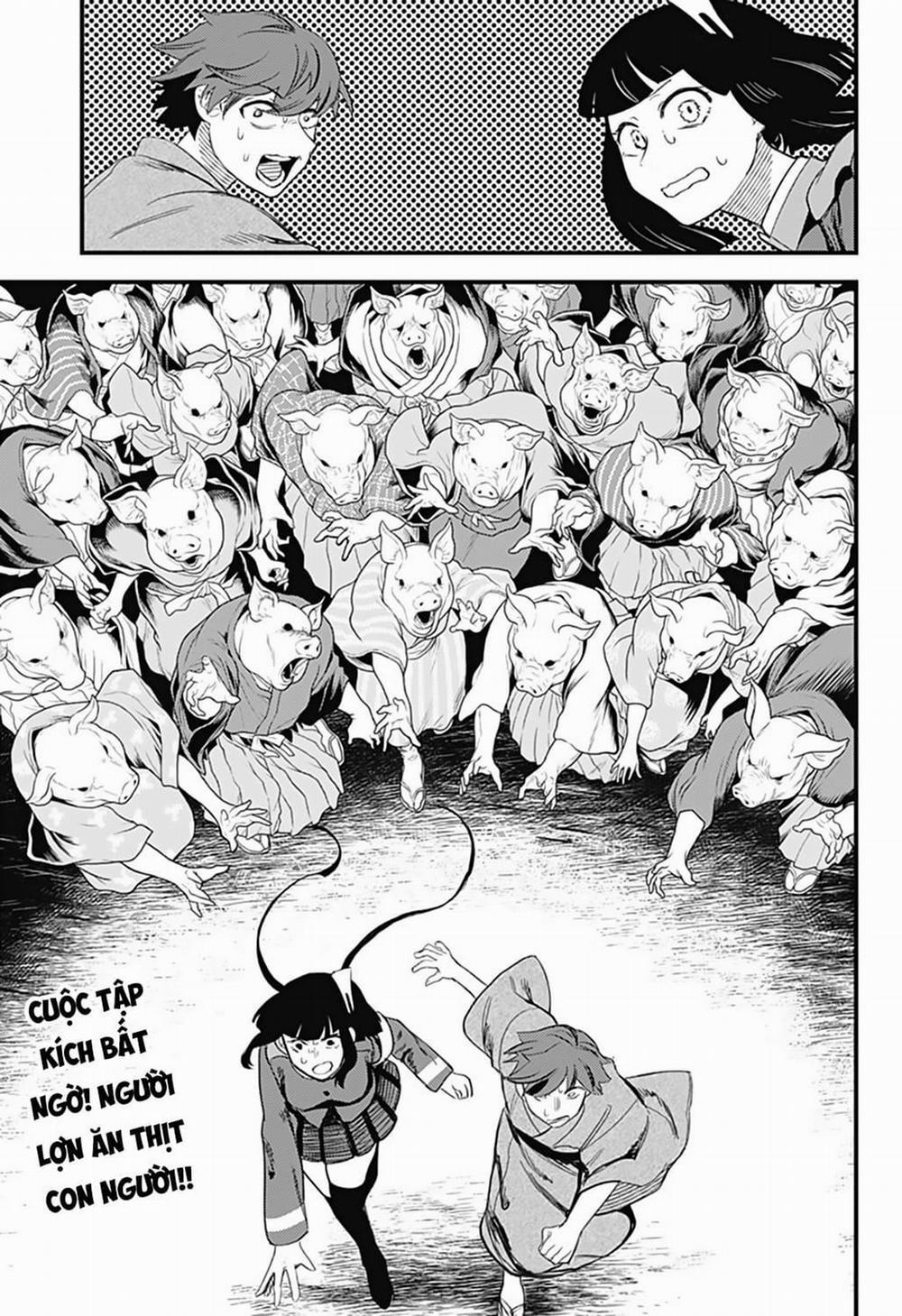 Kami No Manimani 13 trang 20