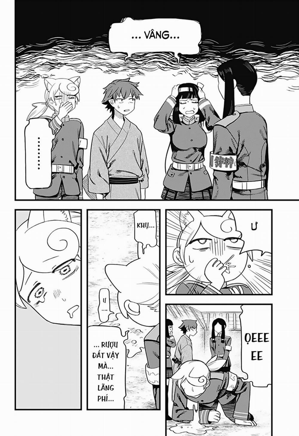 Kami No Manimani 13 trang 3