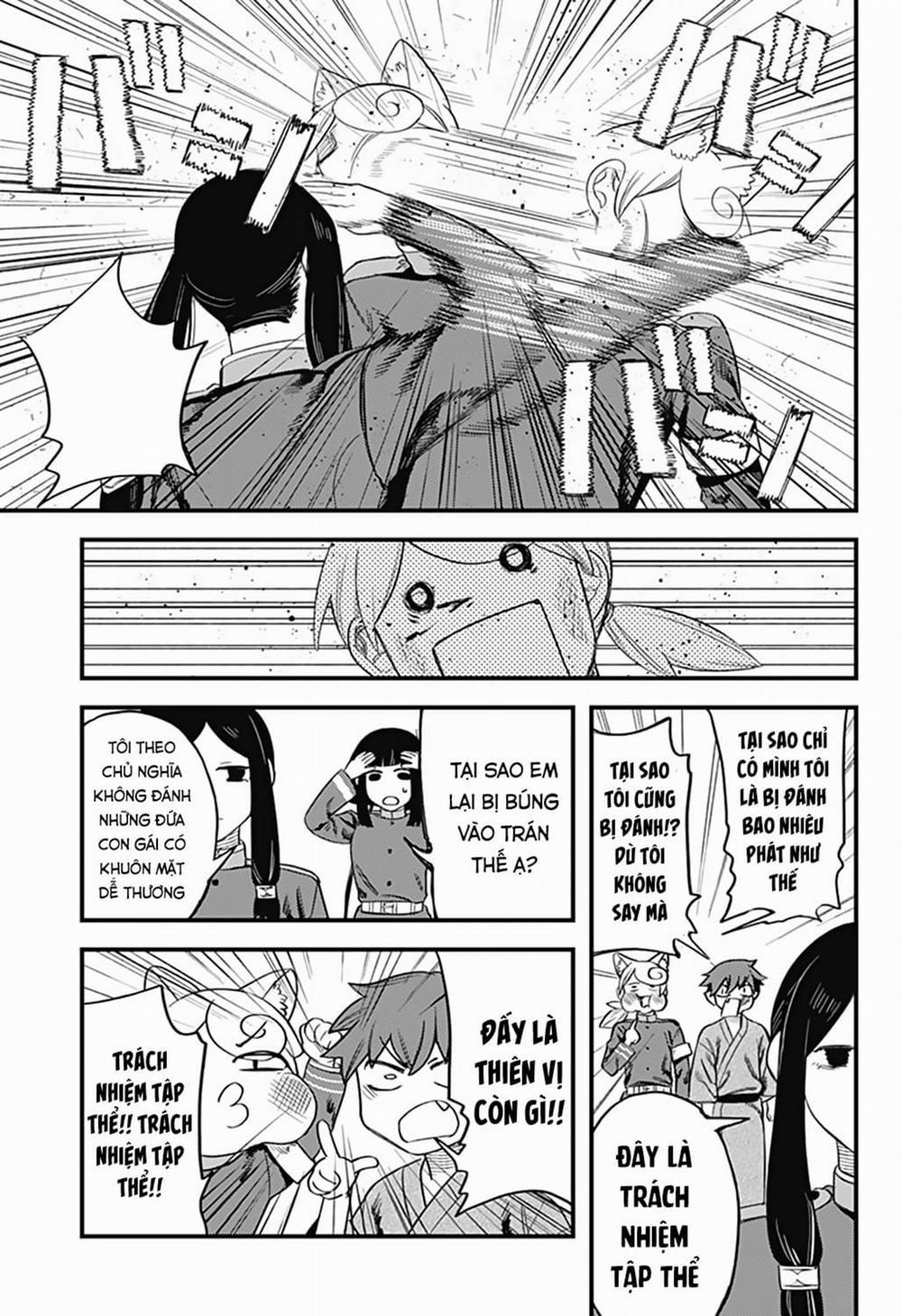 Kami No Manimani 13 trang 6