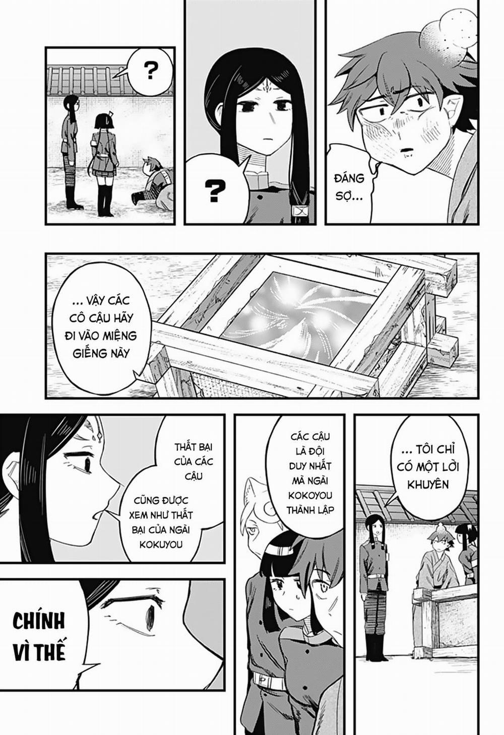 Kami No Manimani 13 trang 8