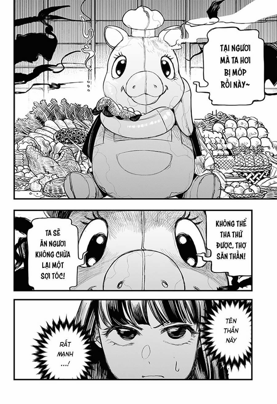 Kami No Manimani 17 trang 12