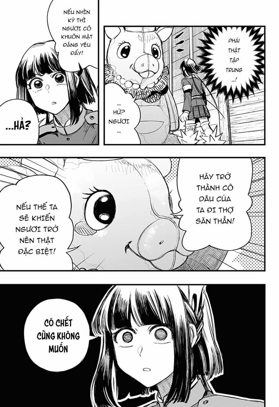 Kami No Manimani 17 trang 13