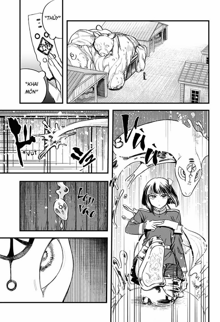 Kami No Manimani 17 trang 3