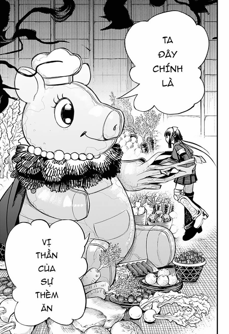 Kami No Manimani 17 trang 7