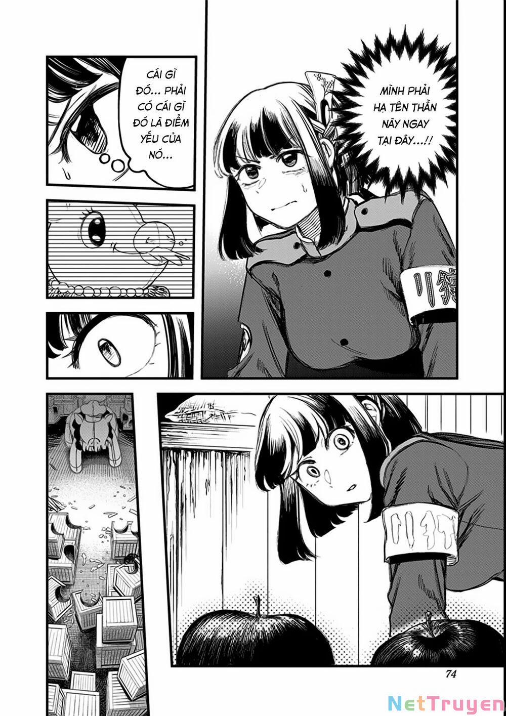 Kami No Manimani 18 trang 14