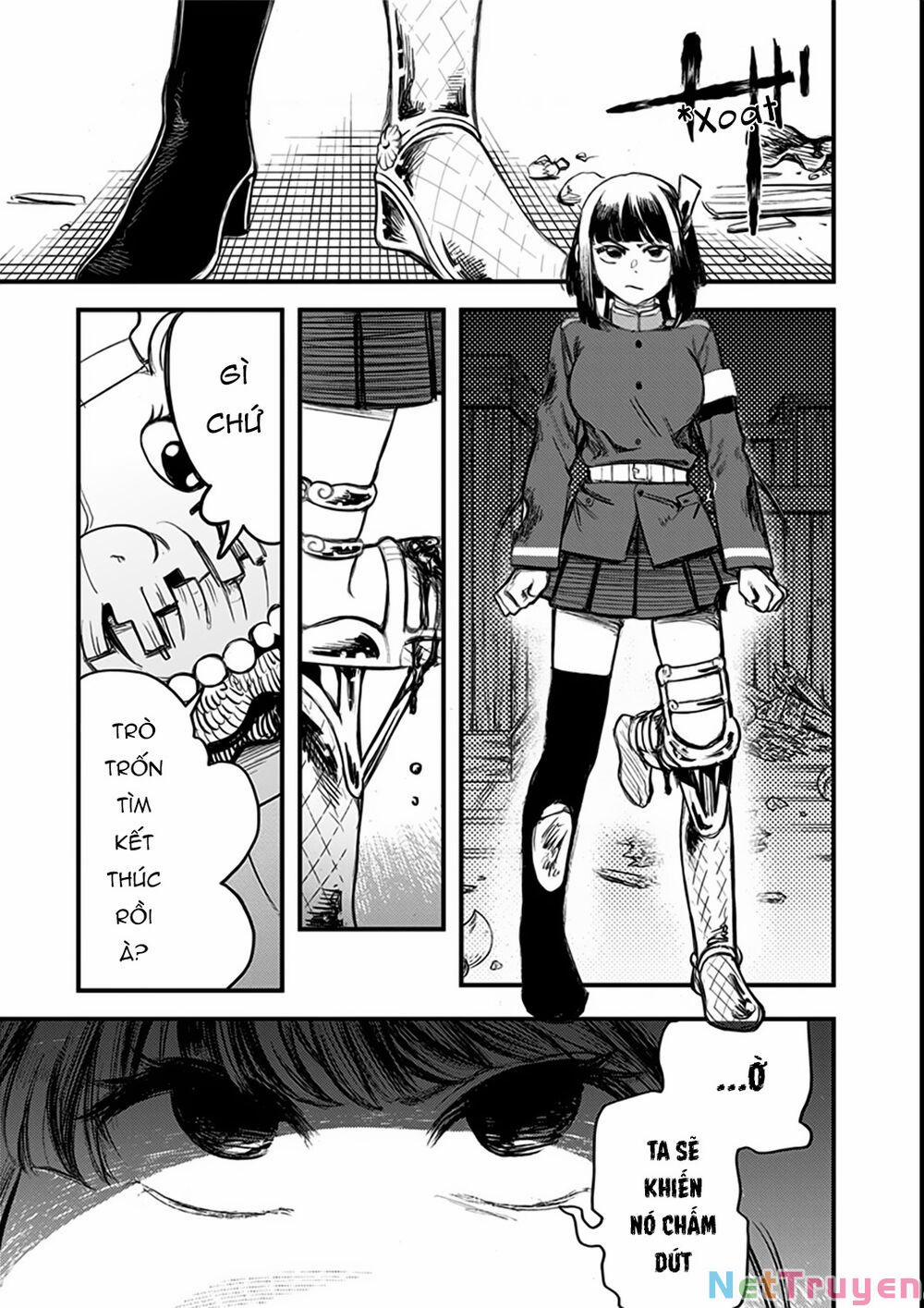 Kami No Manimani 18 trang 15