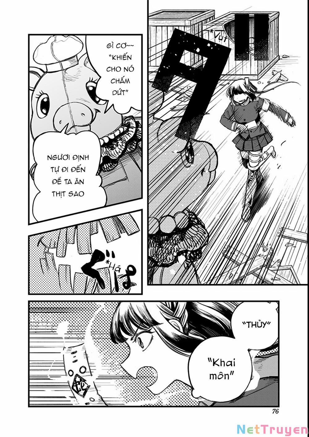 Kami No Manimani 18 trang 16