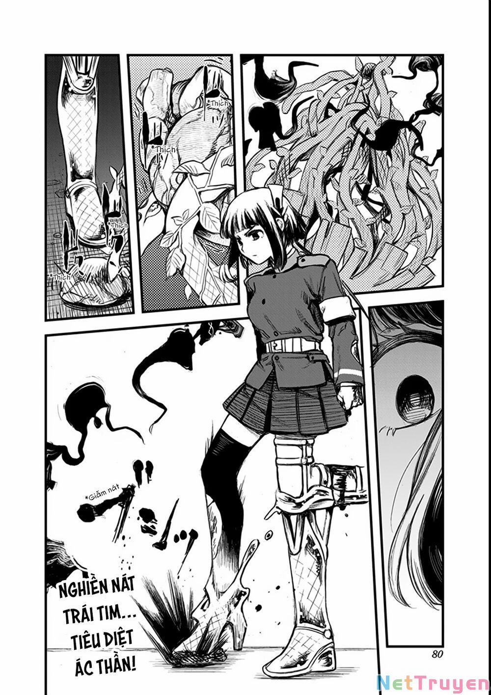 Kami No Manimani 18 trang 20