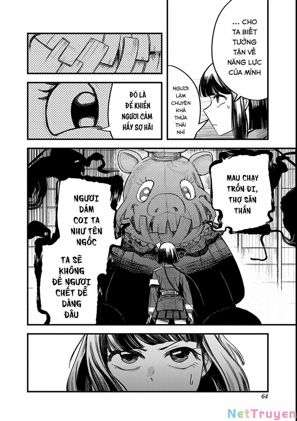 Kami No Manimani 18 trang 4