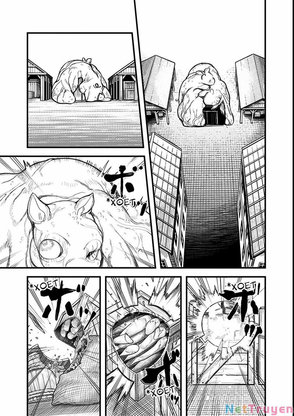 Kami No Manimani 18 trang 5